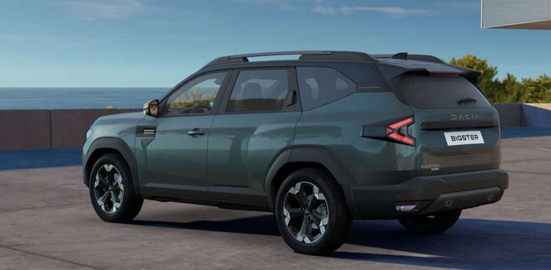 Fahrzeugbild eines Dacia Bigster