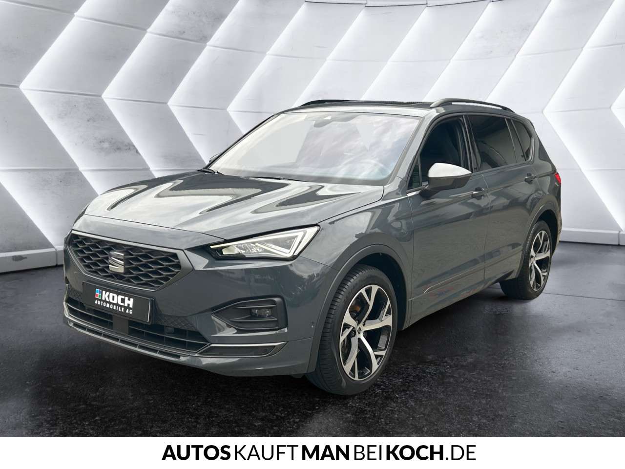 Fahrzeugbild eines SEAT Tarraco