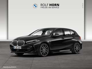 Schräge Frontansicht auf einen BMW 1er-Reihe , freigestellt