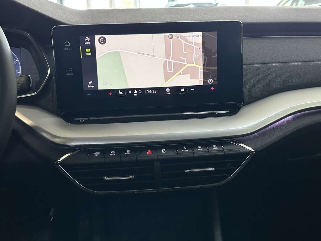 Fahrzeugbild eines Skoda Octavia