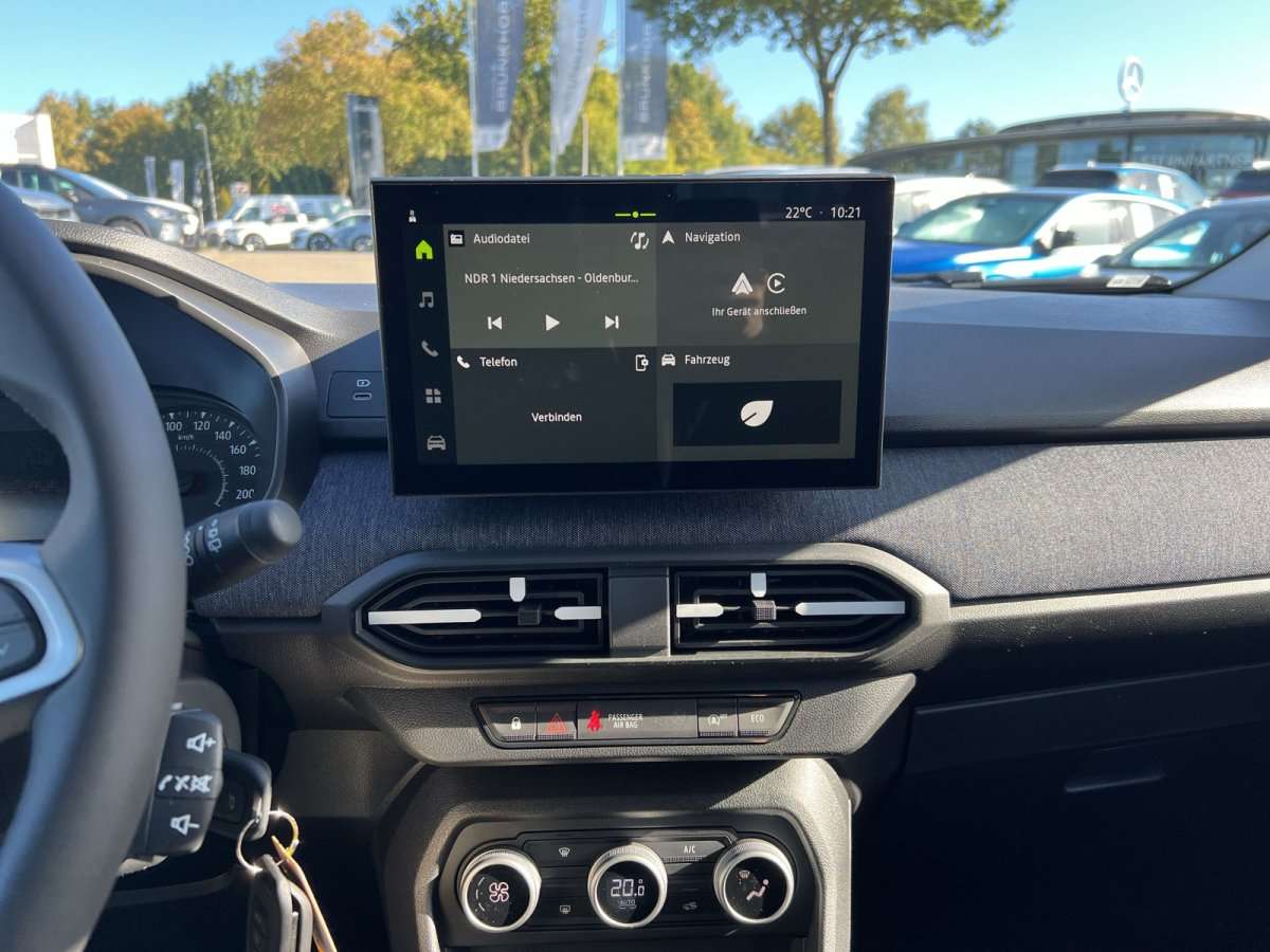 Fahrzeugbild eines Dacia Sandero