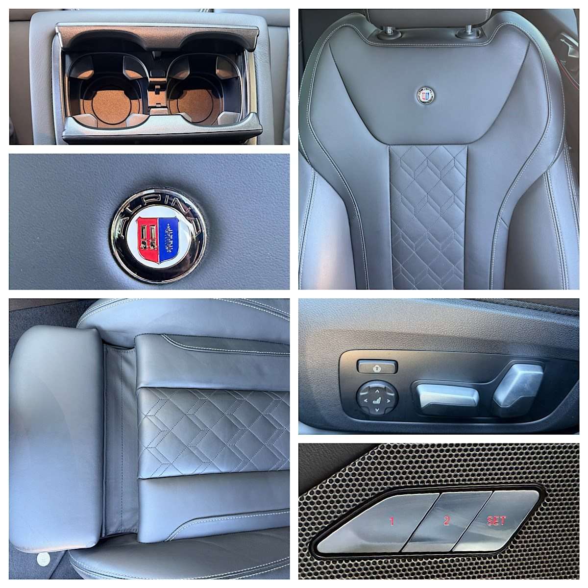 Fahrzeugbild eines Alpina B4
