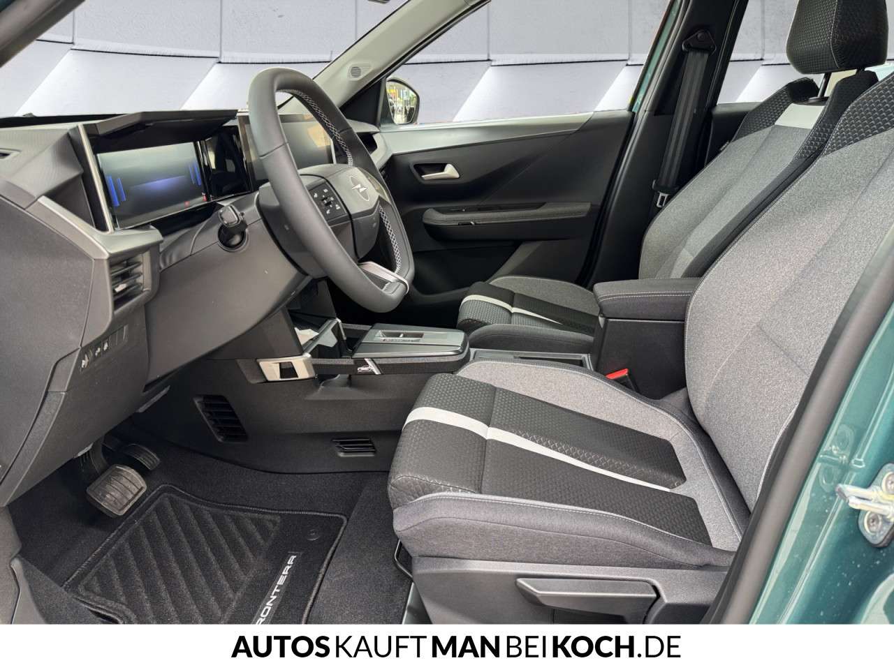 Fahrzeugbild eines Opel Frontera
