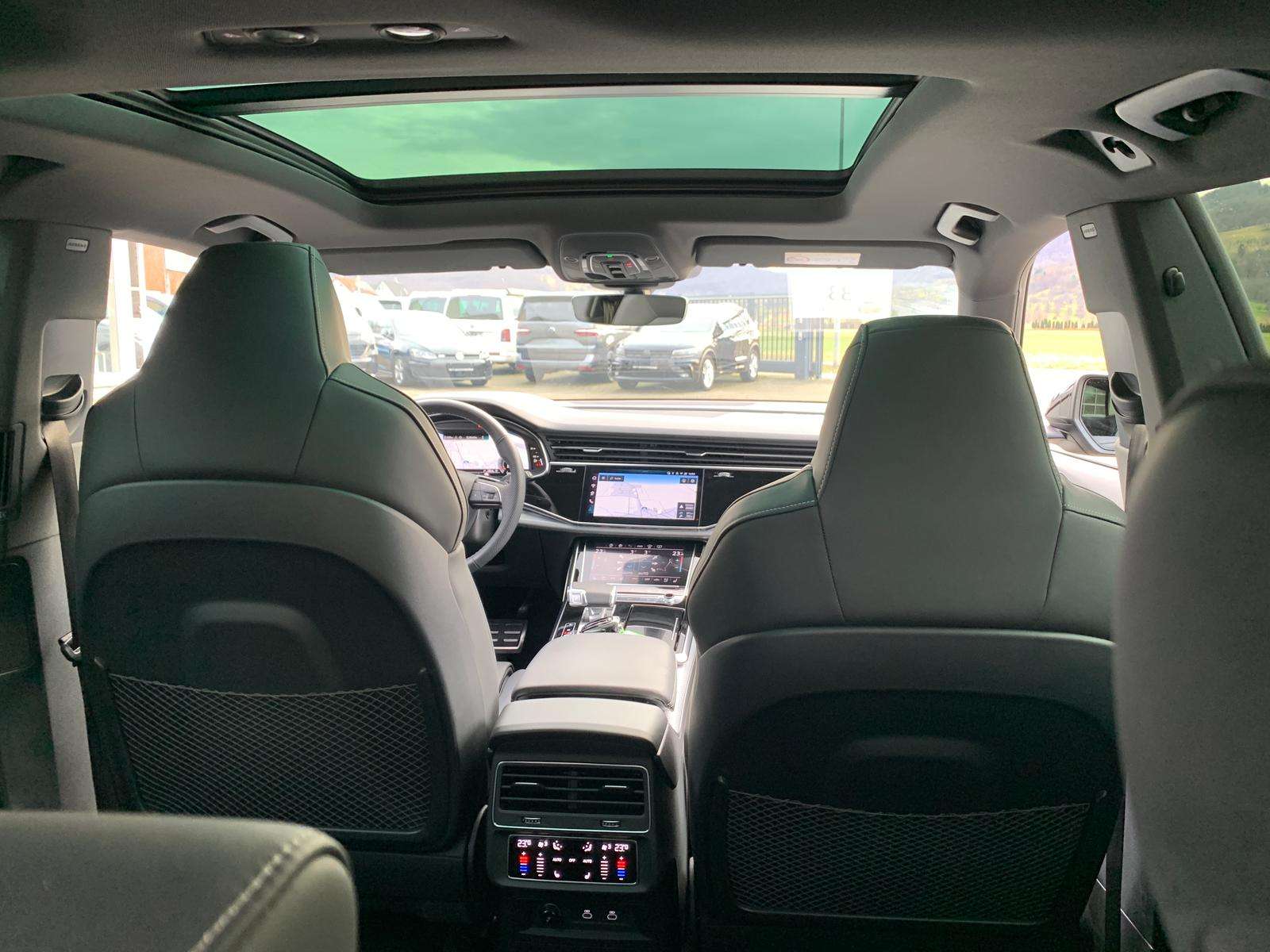 Fahrzeugbild eines Audi Q8