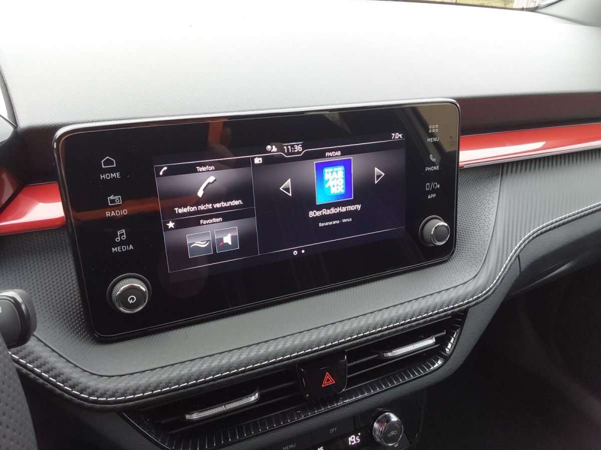 Fahrzeugbild eines Skoda Fabia