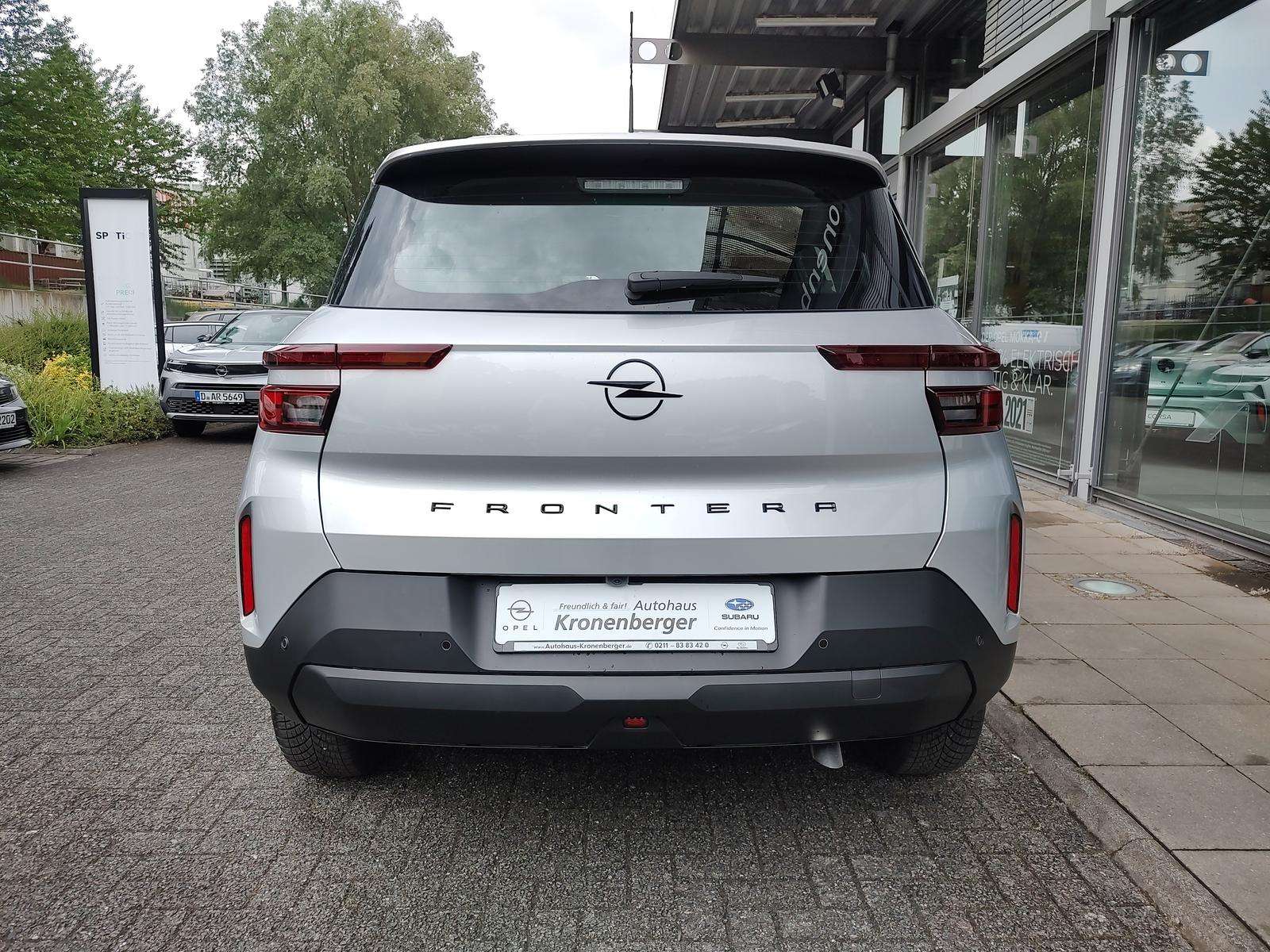 Fahrzeugbild eines Opel Frontera