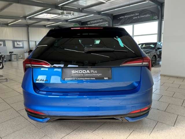 Fahrzeugbild eines Skoda Scala