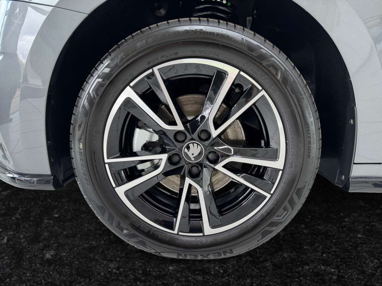 Fahrzeugbild eines Skoda Fabia