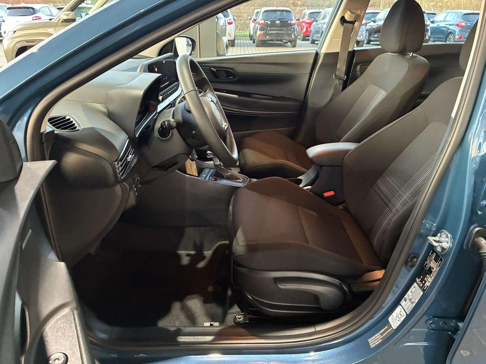 Fahrzeugbild eines Hyundai Bayon