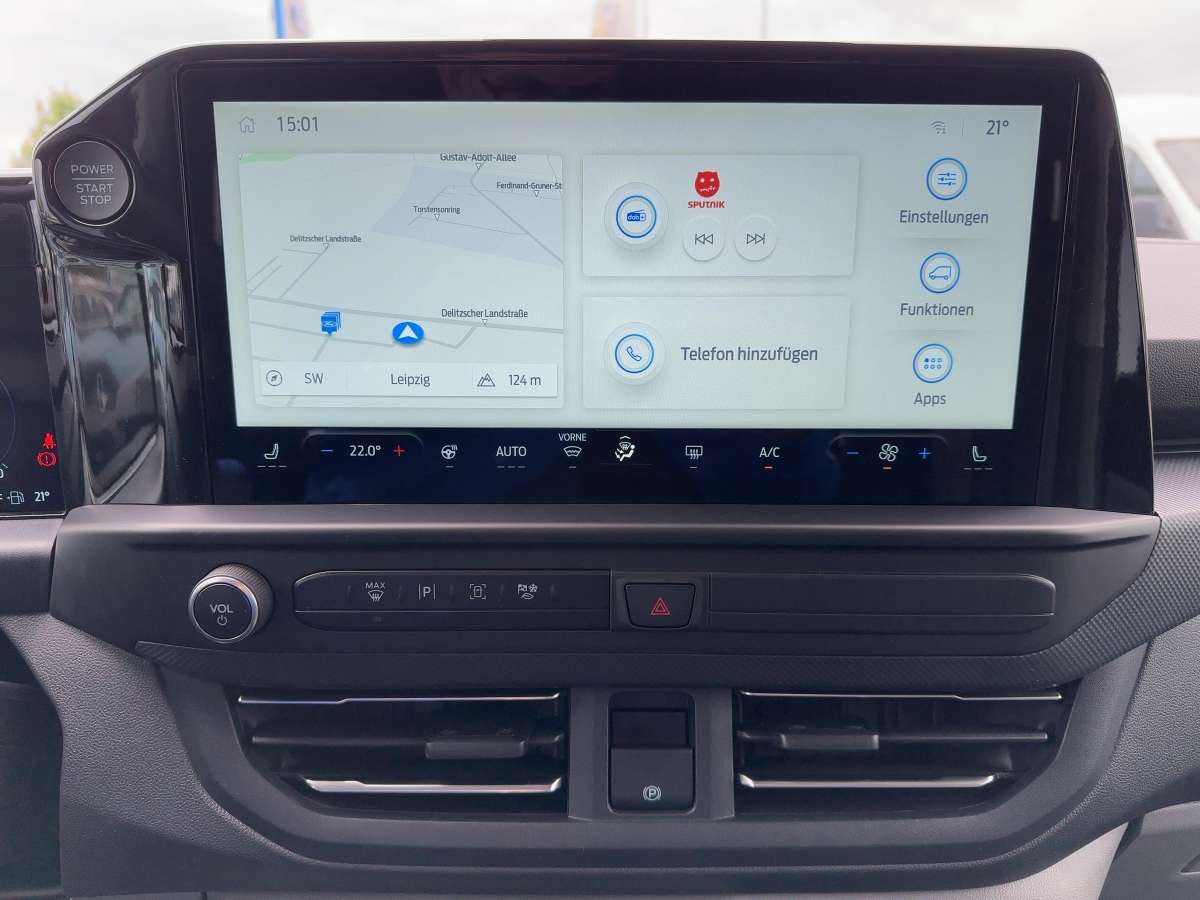 Fahrzeugbild eines Ford Transit Custom