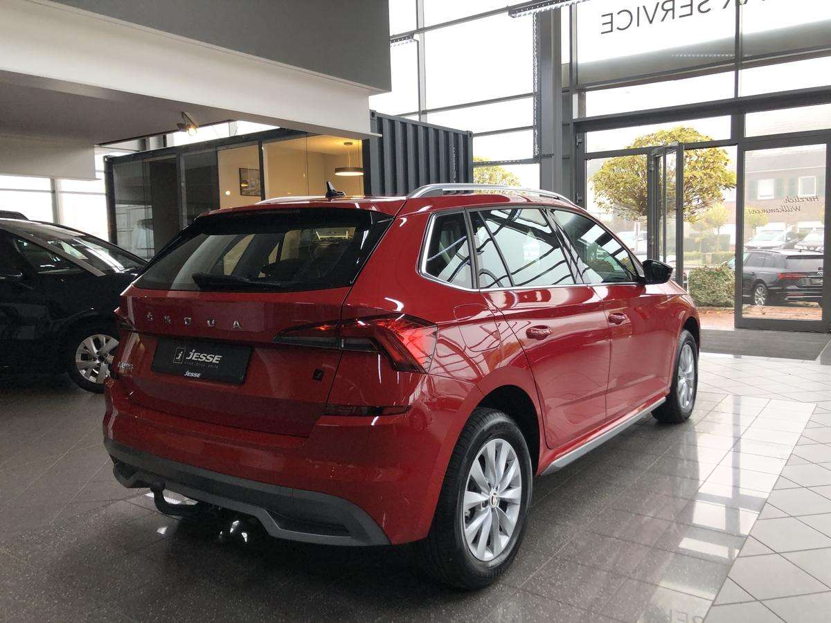 Fahrzeugbild eines Skoda Kamiq