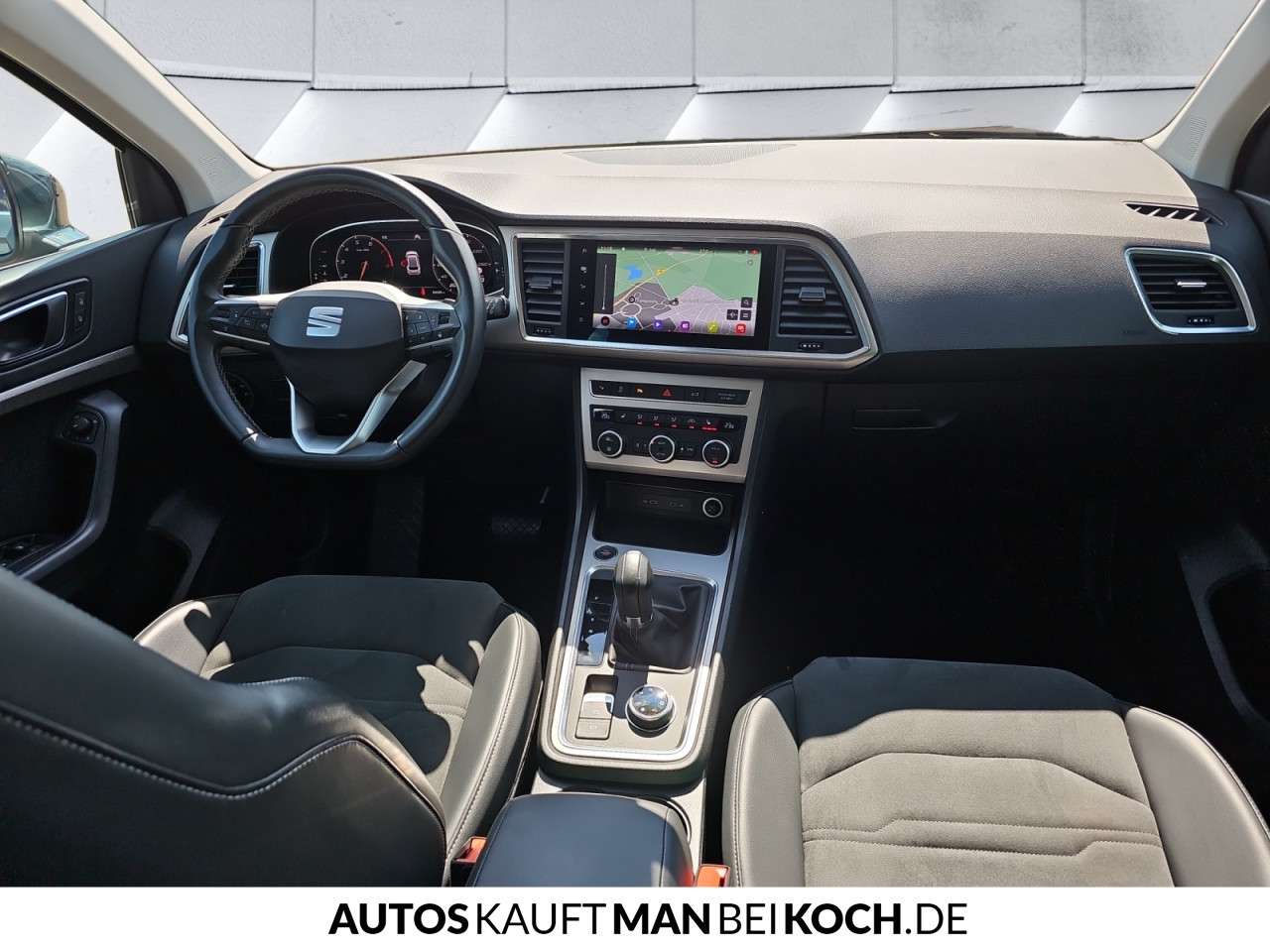 Fahrzeugbild eines SEAT Ateca