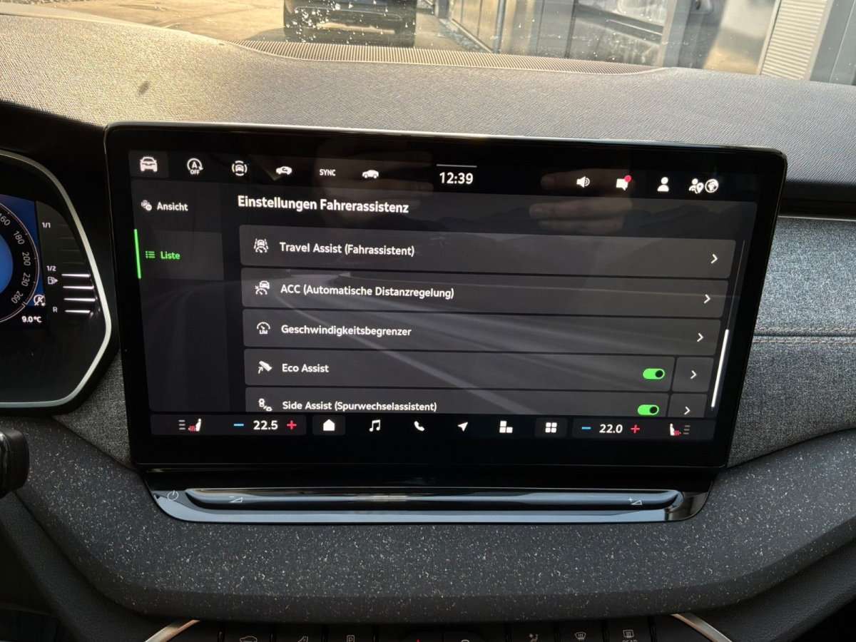 Fahrzeugbild eines Skoda Octavia