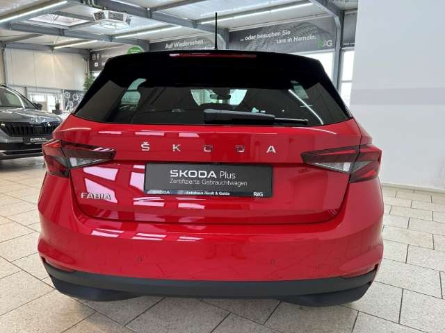 Fahrzeugbild eines Skoda Fabia