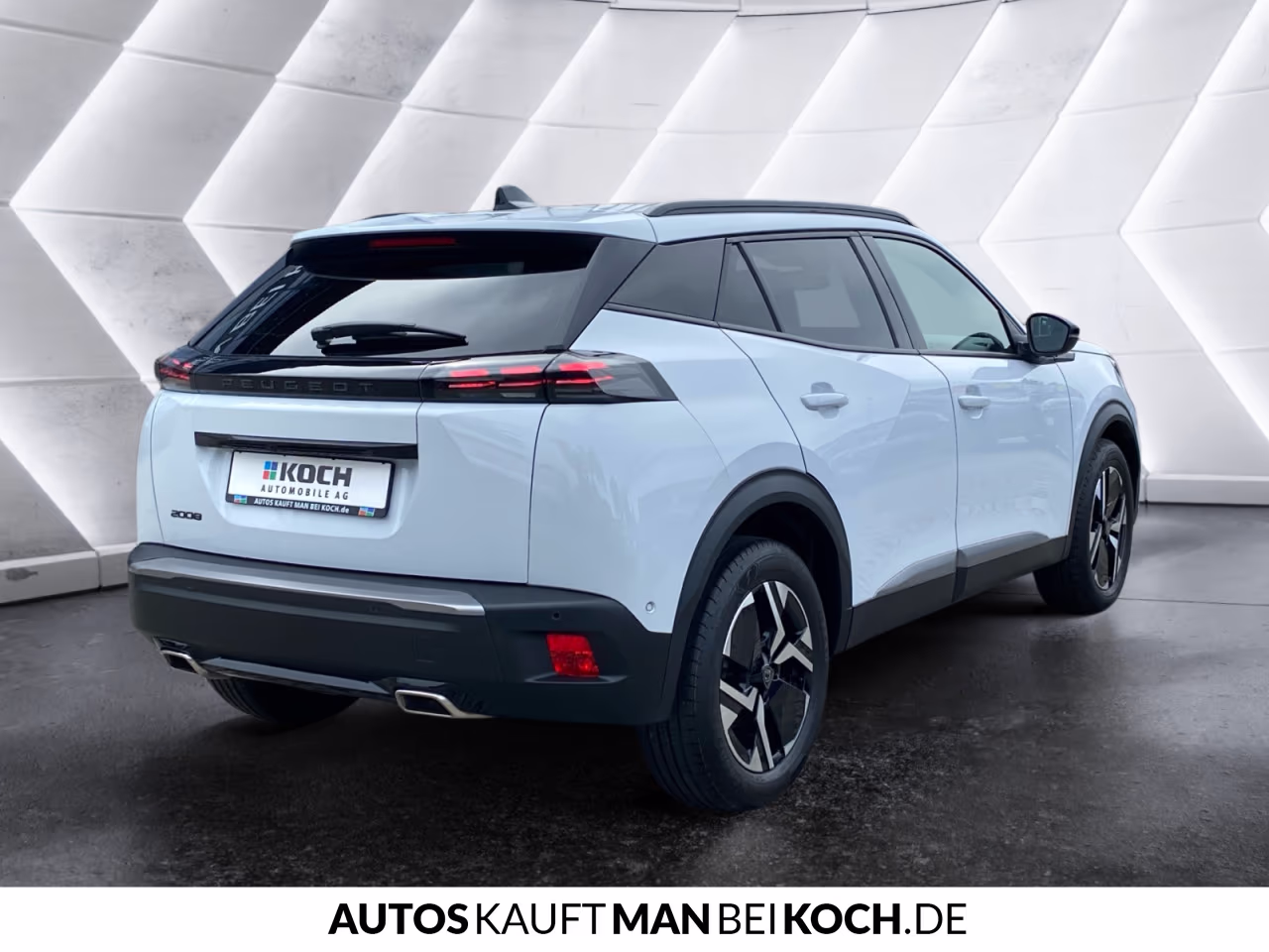 Fahrzeugbild eines Peugeot 2008