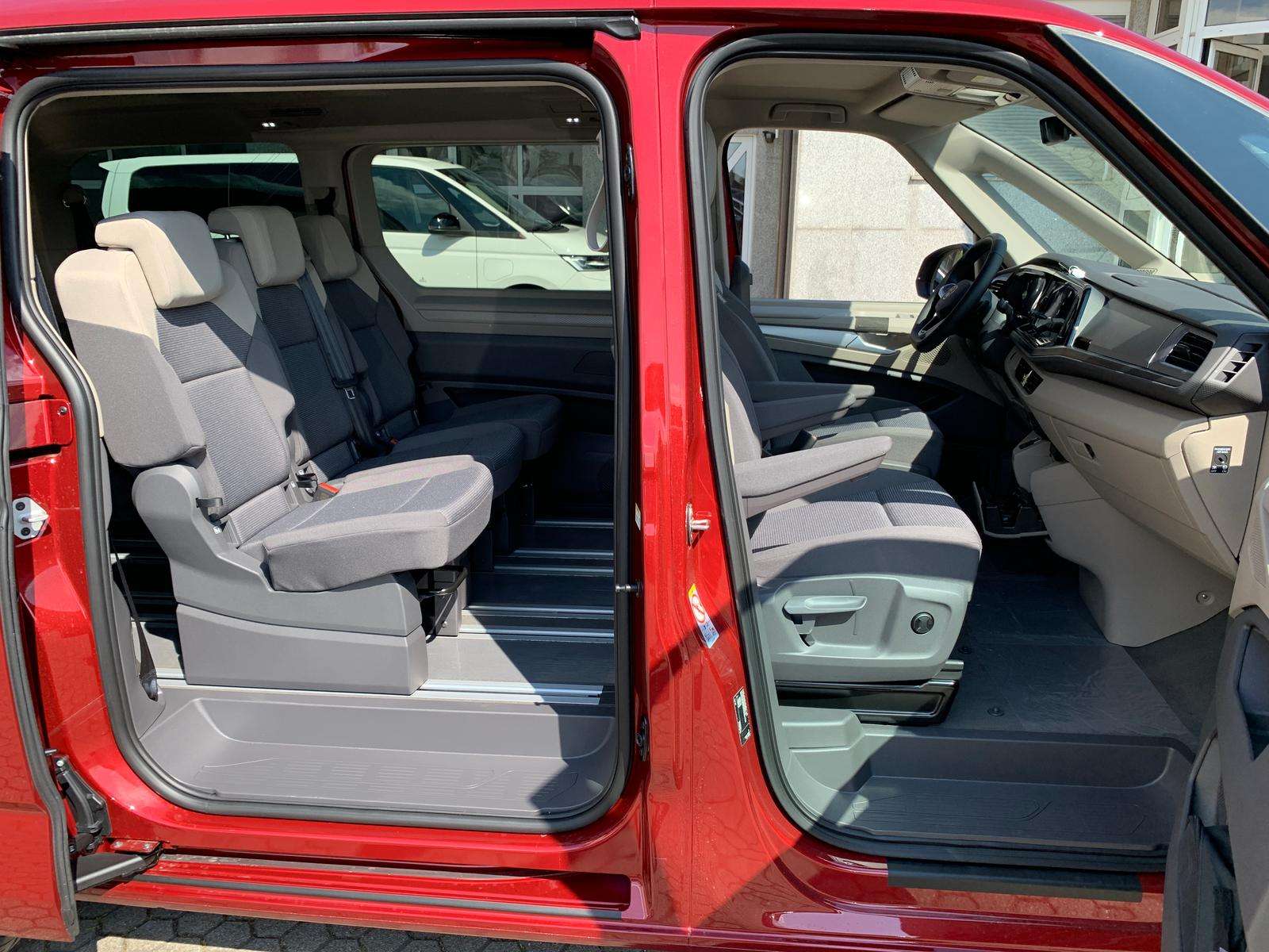 Fahrzeugbild eines Volkswagen Multivan