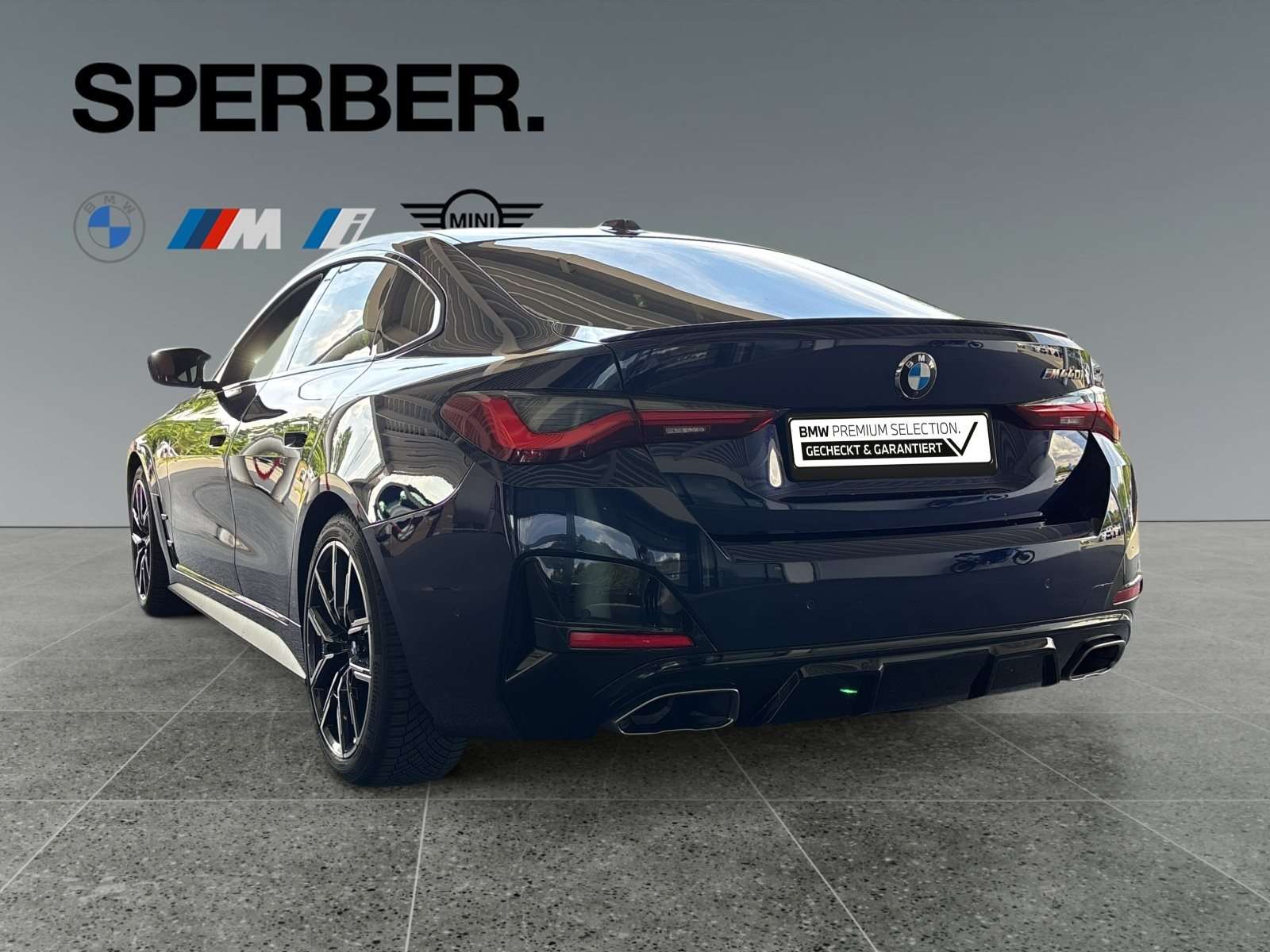 Fahrzeugbild eines BMW 4er-Reihe