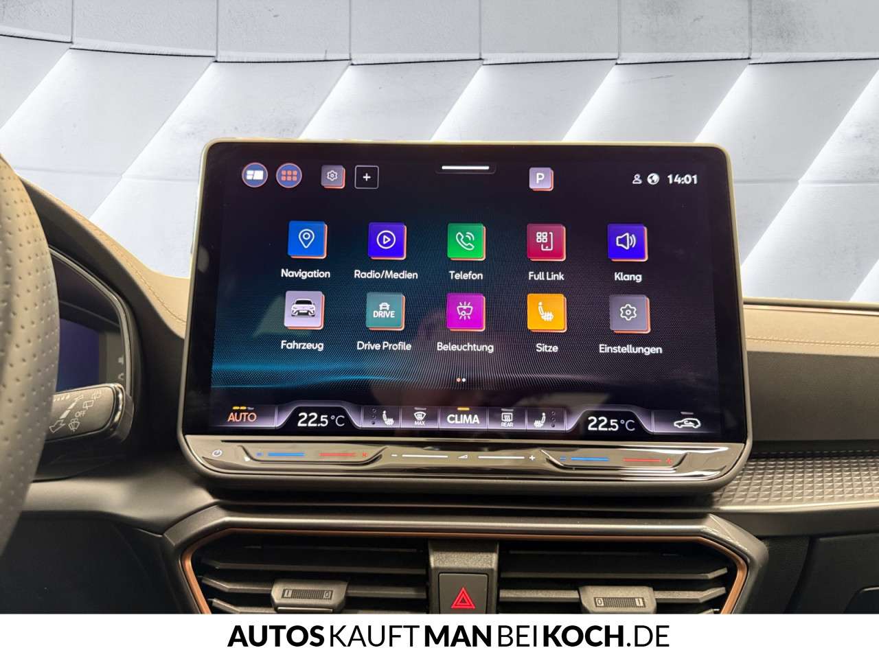 Fahrzeugbild eines CUPRA Leon