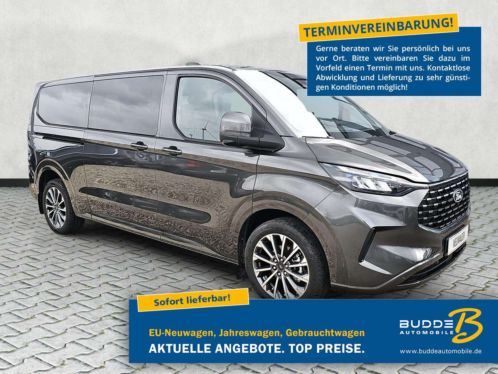 Fahrzeugbild eines Ford Tourneo Custom