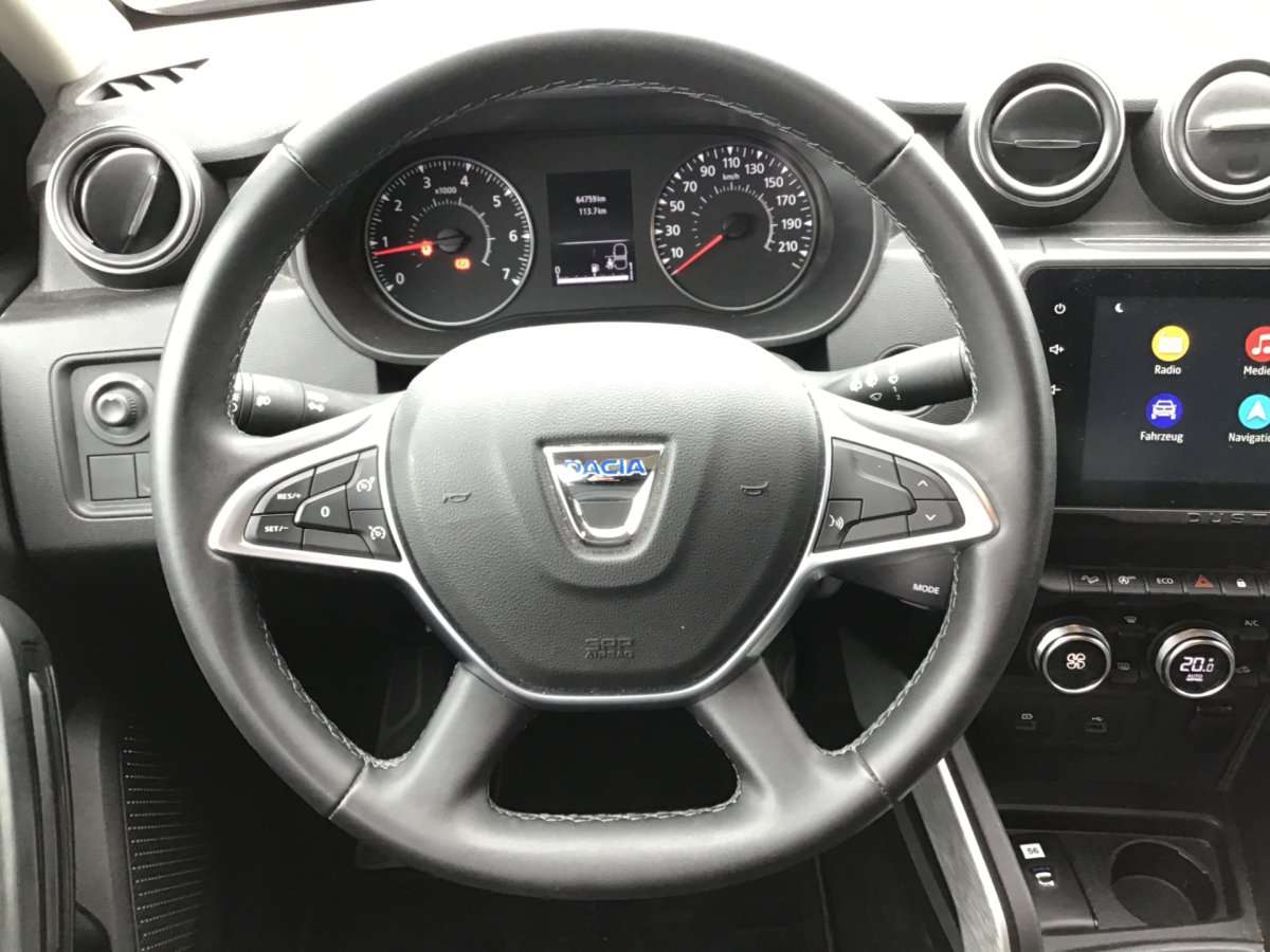 Fahrzeugbild eines Dacia Duster