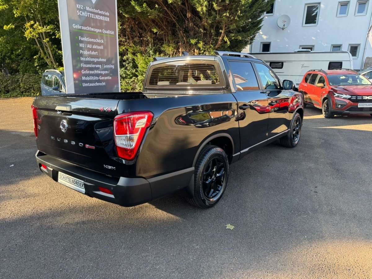 Fahrzeugbild eines KGM Musso Grand