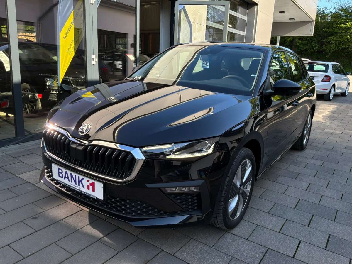 Fahrzeugbild eines Skoda Scala
