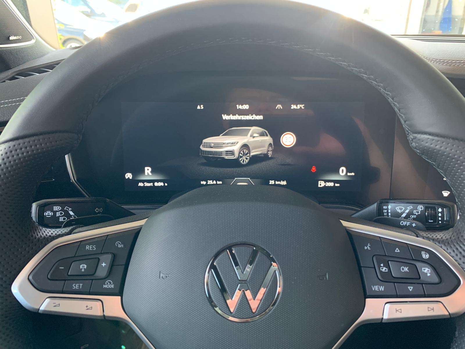 Fahrzeugbild eines Volkswagen Touareg