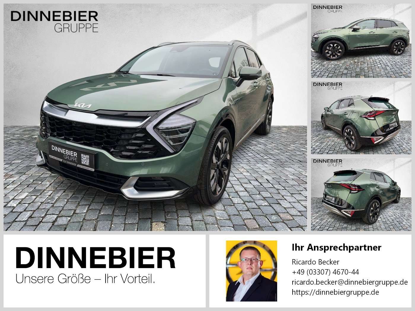 Fahrzeugbild eines Kia Sportage