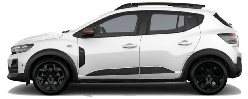 Fahrzeugbild eines Dacia Sandero