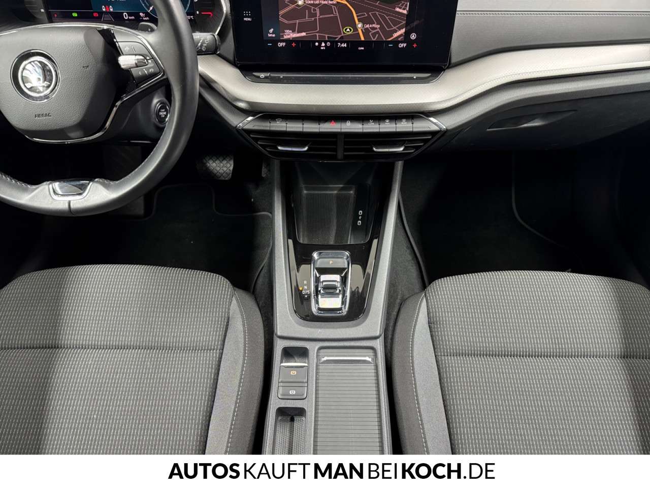 Fahrzeugbild eines Skoda Octavia