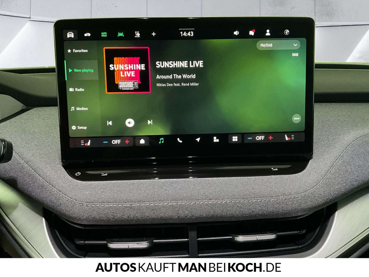 Fahrzeugbild eines Skoda ENYAQ