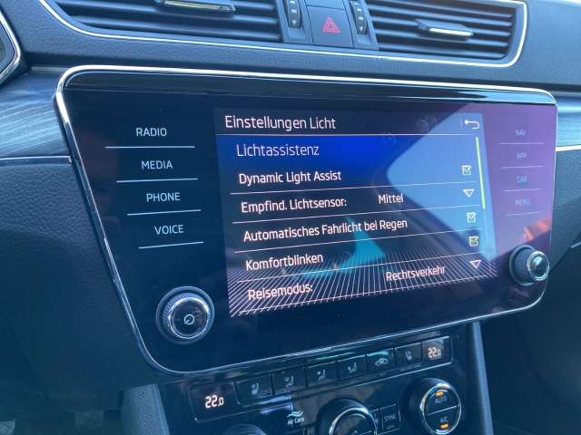 Fahrzeugbild eines Skoda Superb