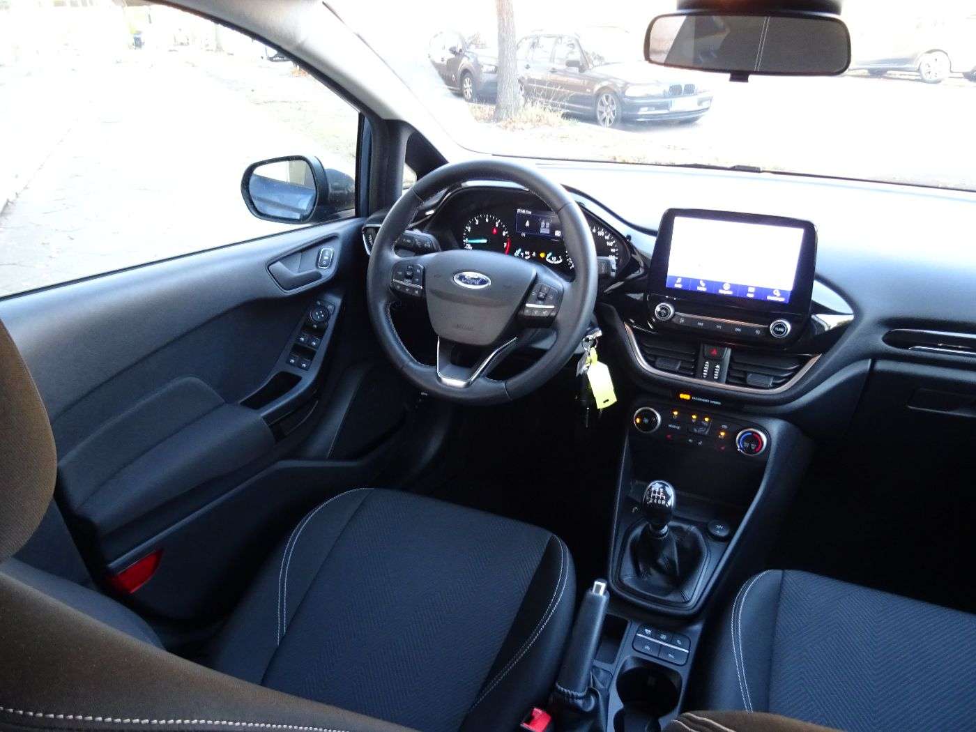 Fahrzeugbild eines Ford Fiesta