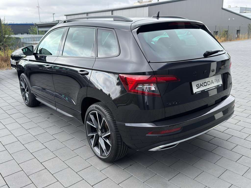 Fahrzeugbild eines Skoda Karoq