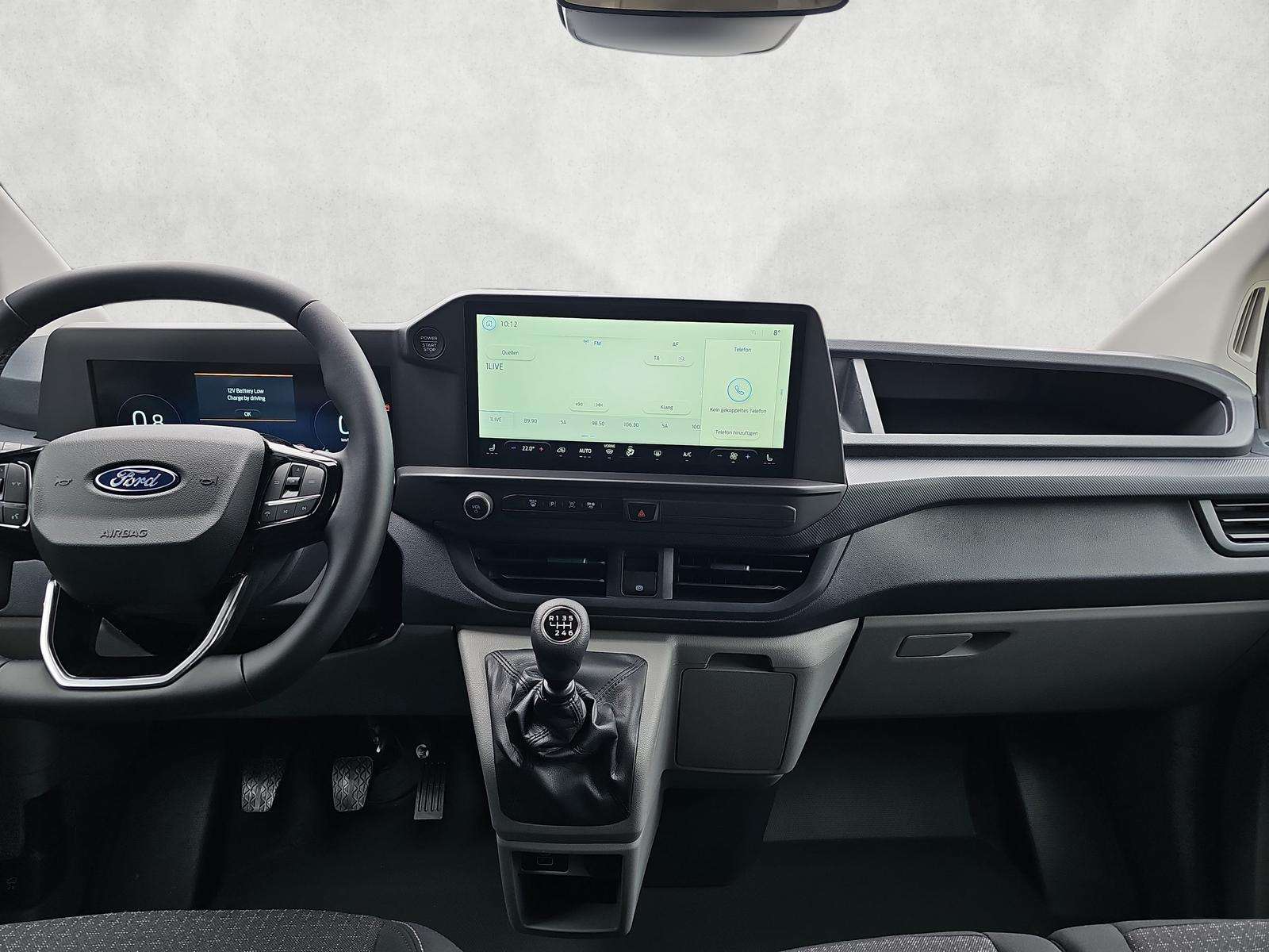 Fahrzeugbild eines Ford Transit Custom