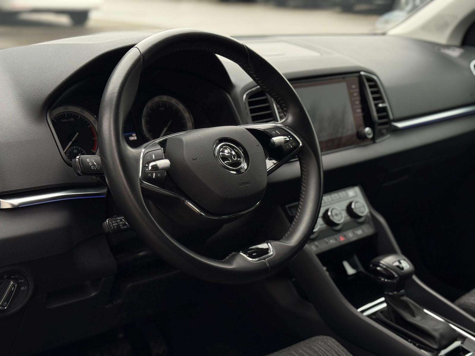 Fahrzeugbild eines Skoda Karoq