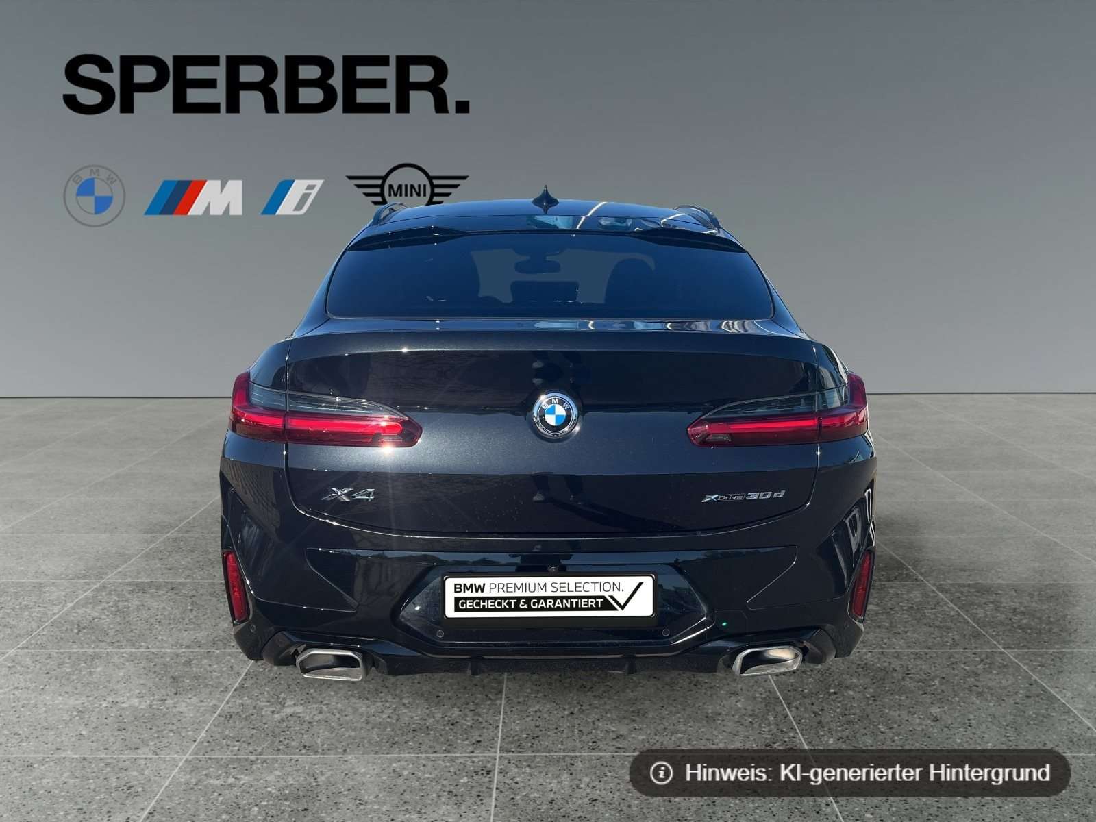 Fahrzeugbild eines BMW X4
