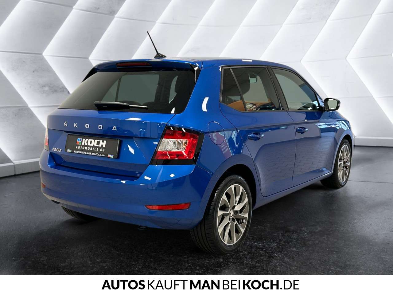 Fahrzeugbild eines Skoda Fabia