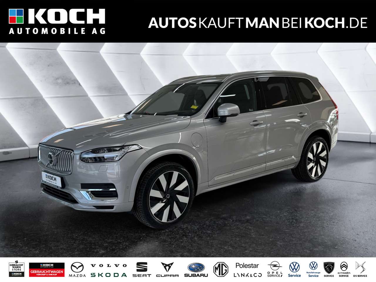Fahrzeugbild eines Volvo XC90