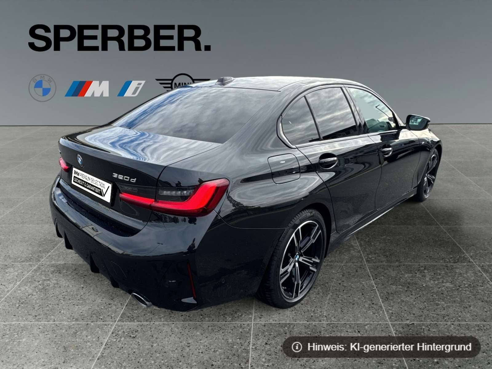Fahrzeugbild eines BMW 3er-Reihe