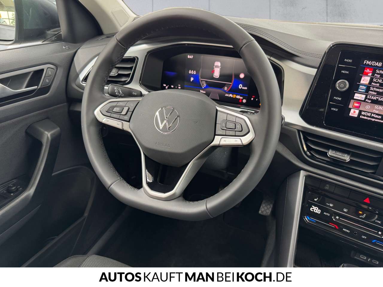 Fahrzeugbild eines Volkswagen T-Roc