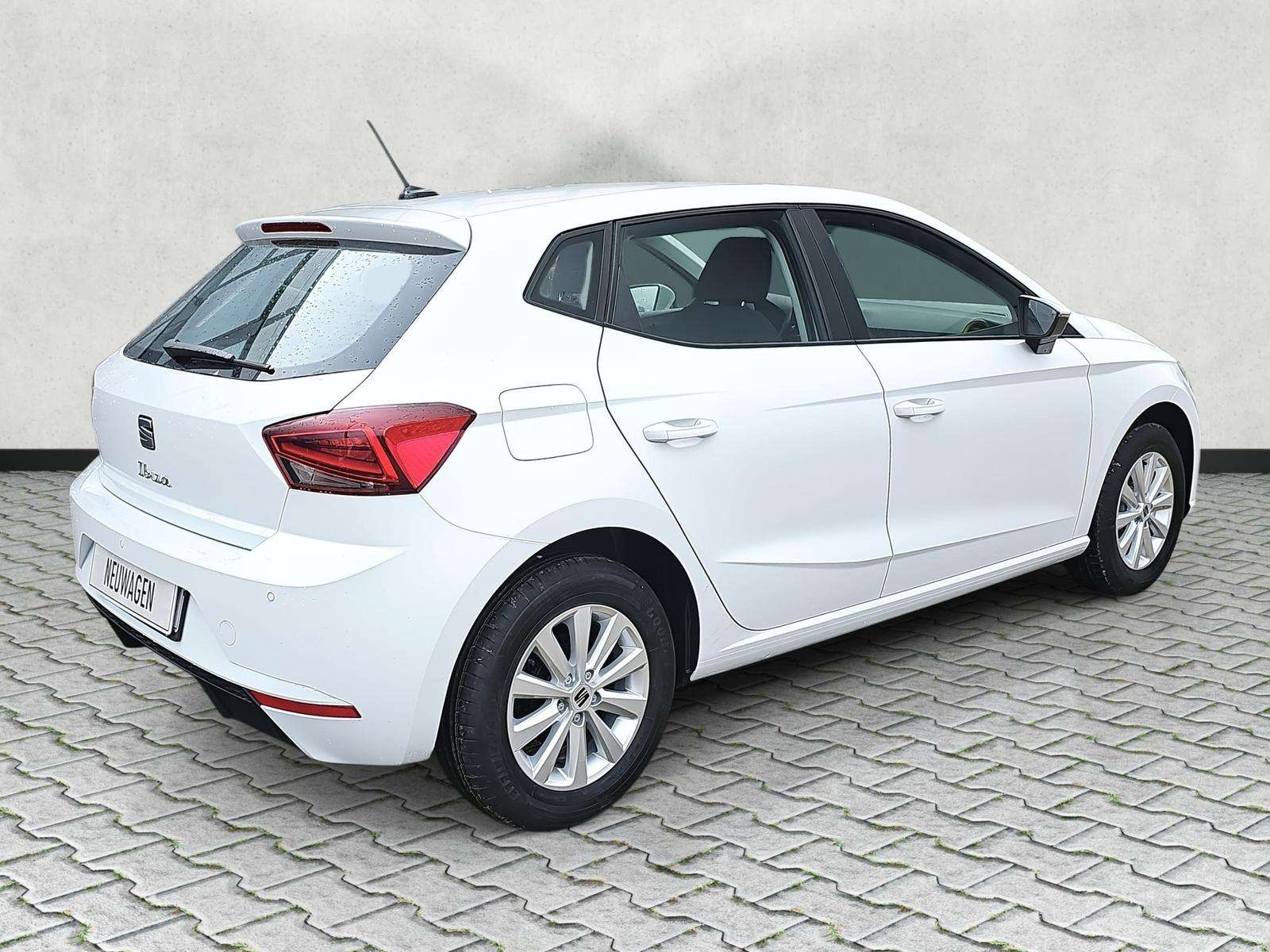 Fahrzeugbild eines SEAT Ibiza