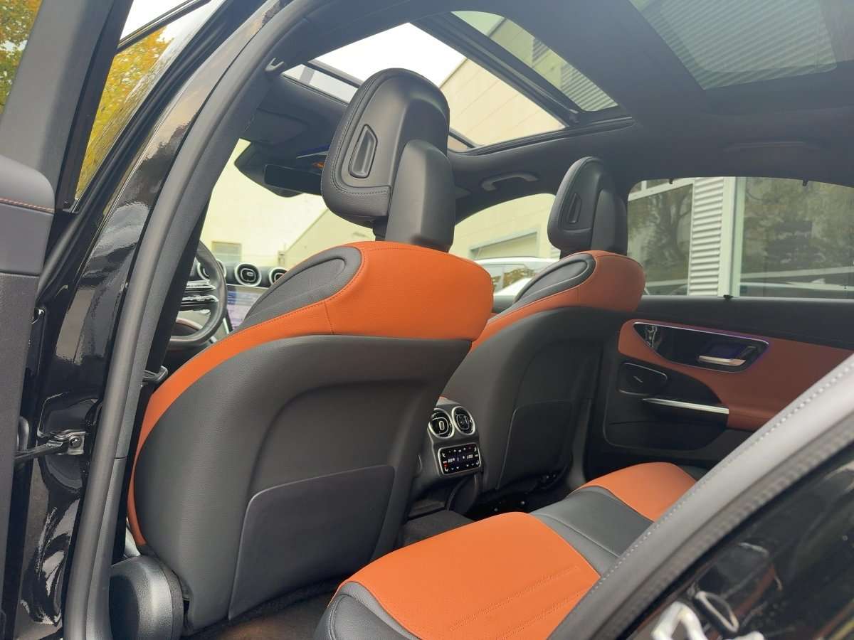 Fahrzeugbild eines Mercedes-Benz C-Klasse