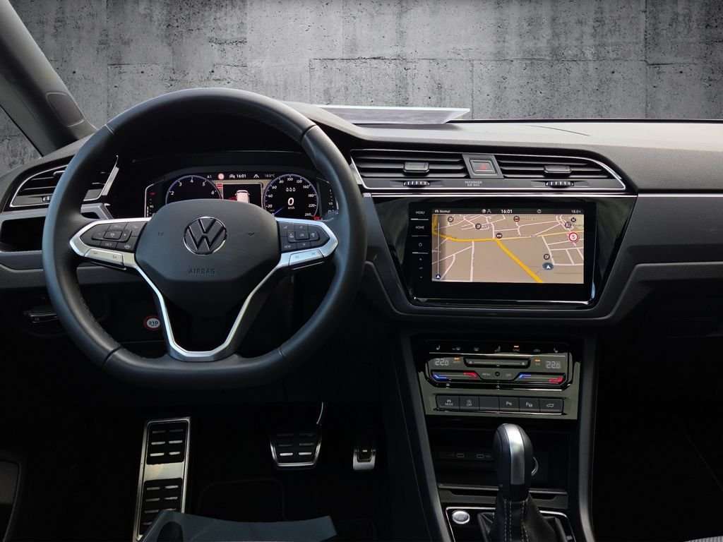 Fahrzeugbild eines Volkswagen Touran