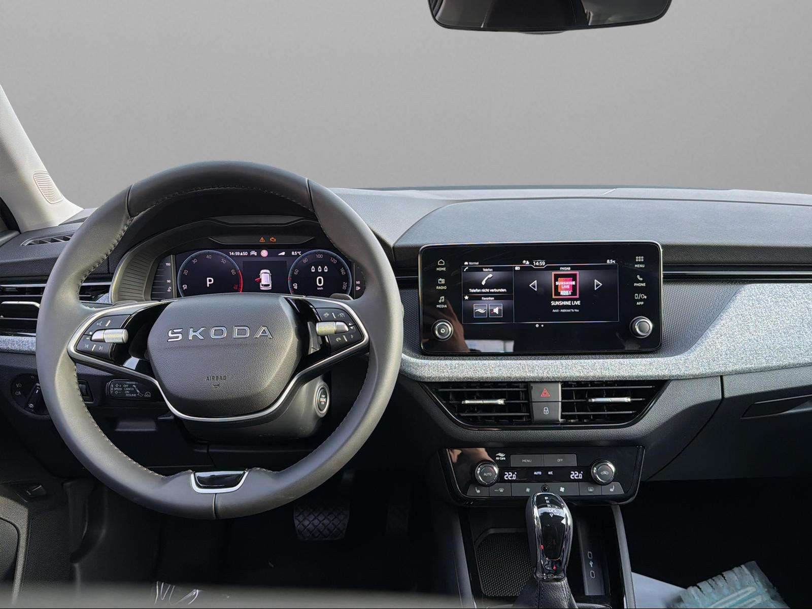 Fahrzeugbild eines Skoda Kamiq