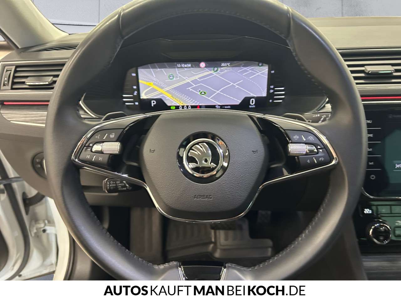 Fahrzeugbild eines Skoda Superb