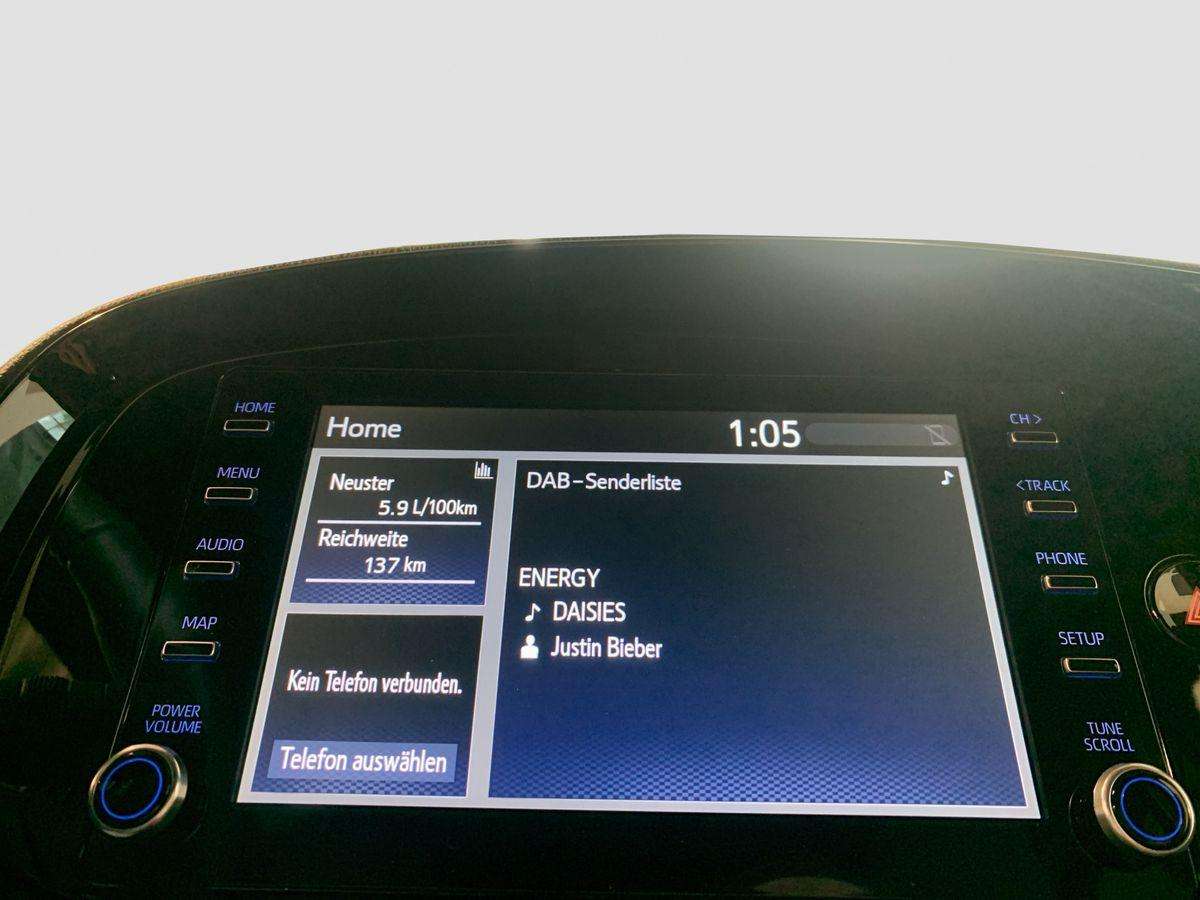 Fahrzeugbild eines Toyota AYGO