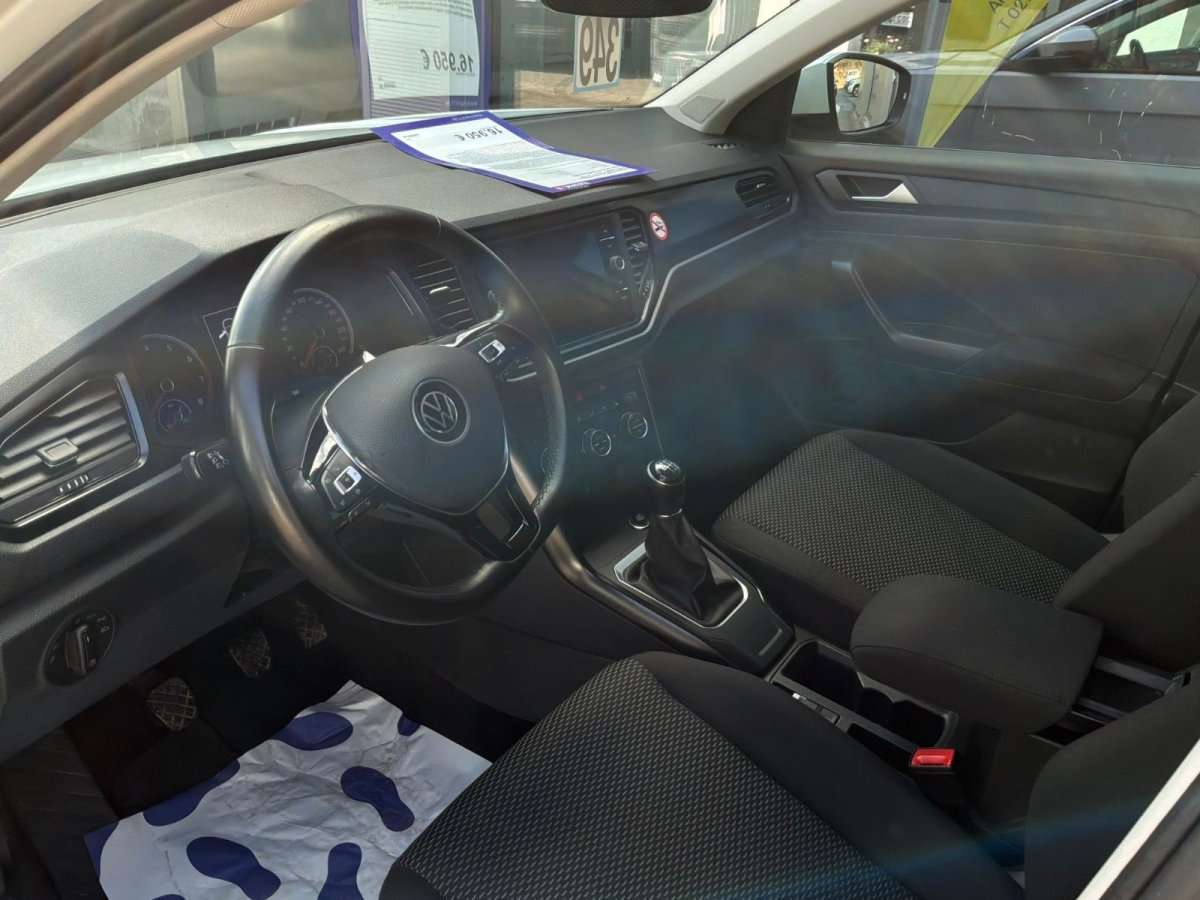 Fahrzeugbild eines Volkswagen T-Roc