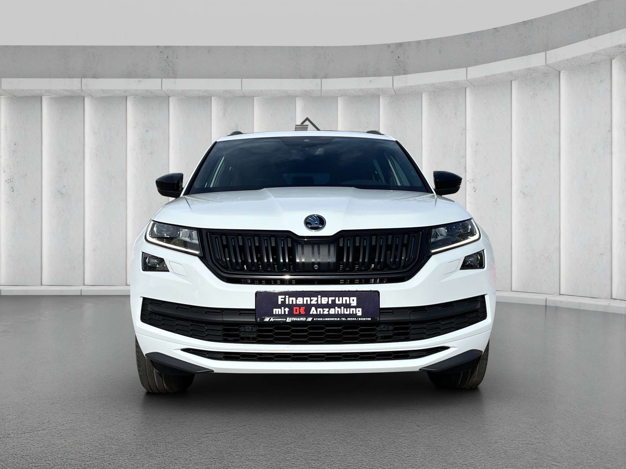 Fahrzeugbild eines Skoda Kodiaq