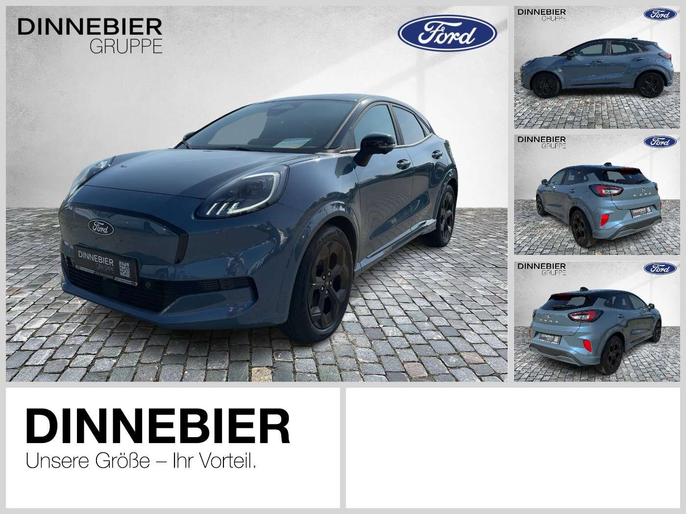 Fahrzeugbild eines Ford Puma Gen-E